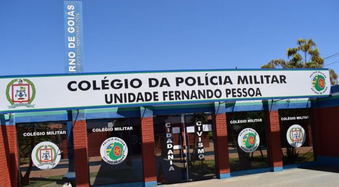 Está aberto o período de inscrições para o Colégio Militar de Valparaíso de Goiás
