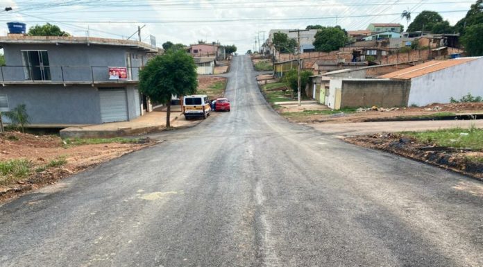 Avenida de Valparaíso recebe asfalto novo e de qualidade
