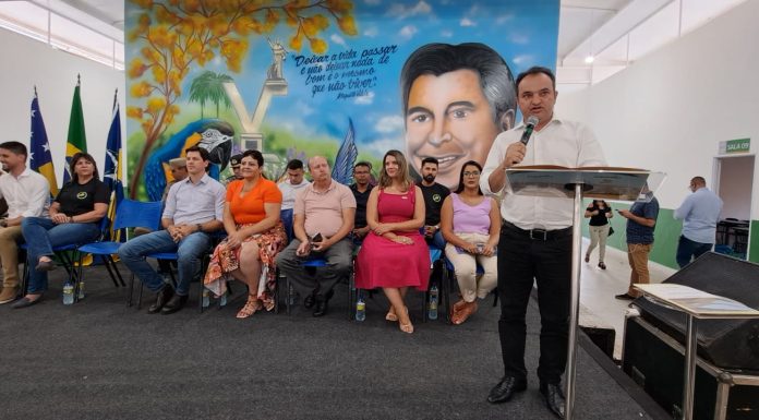 VALPARAÍSO INAUGURA ESCOLA MUNICIPAL GOVERNADOR MAGUITO VILELA