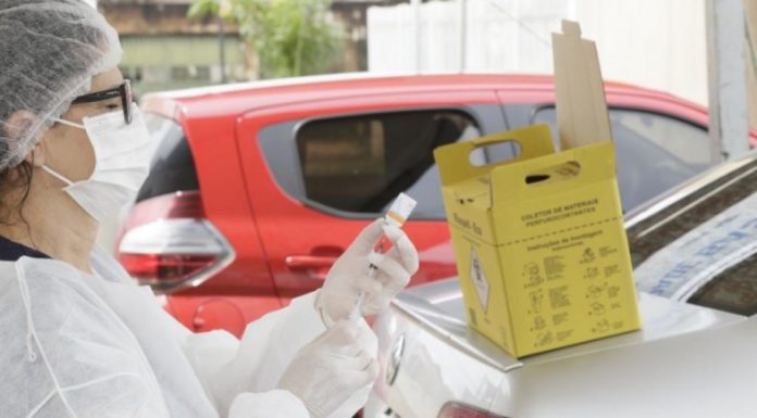 NOVA REMESSA DE VACINAS CONTRA COVID-19 CHEGA EM VALPARAÍSO EM 13 DE FEVEREIRO