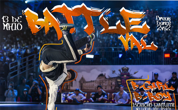 Valparaíso fará mega evento de Hip Hop