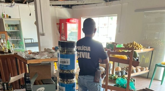 Vovô do crime é preso pela Policia Civil de Goiás