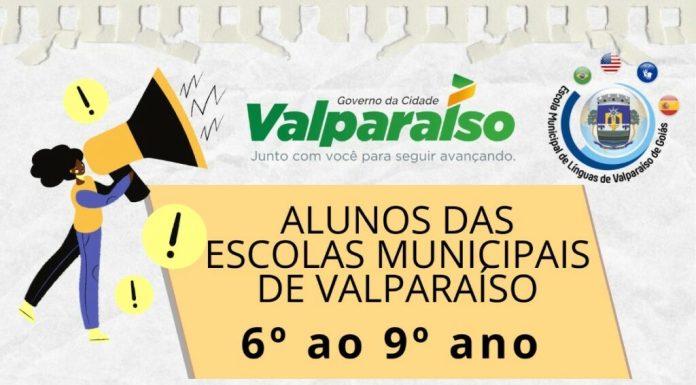 ESCOLA DE LÍNGUAS ABRE VAGAS PARA ALUNOS DA REDE MUNICIPAL