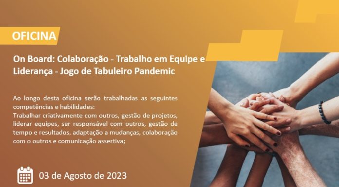 Sebrae abre vagas para oficina gratuita de On Board: Colaboração
