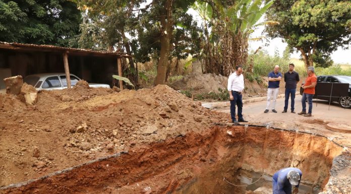Pábio e Célio vistoriam obras custeadas com emendas do parlamentar