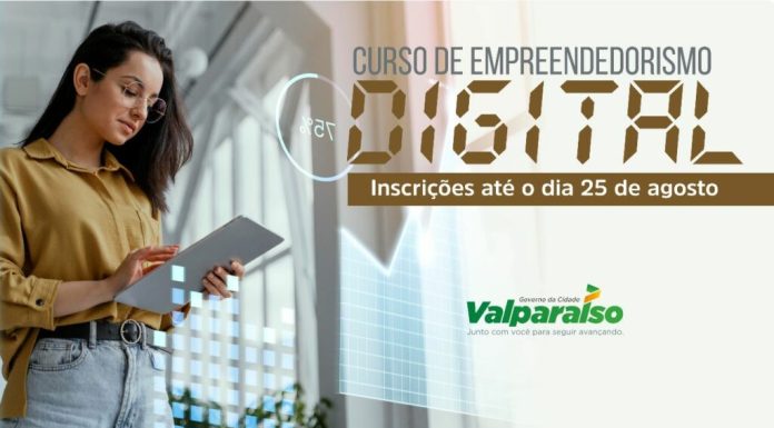 ESCOLA DE GOVERNO ABRE INSCRIÇÕES PARA CURSO DE EMPREENDEDORISMO DIGITAL