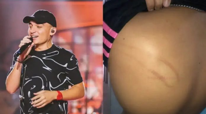 João Gomes é acusado de agredir o sobrinho