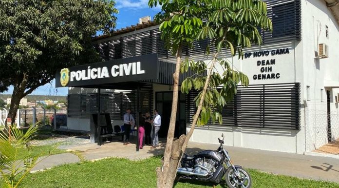 Homem tenta retirar criança de sua ex-companheira, a agride e acaba preso em Novo Gama