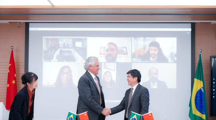 Goiás firma parceria com Universidade Tsinghua