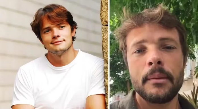 Ex-”Malhação” faz delivery de frango assado: “está apertado”
