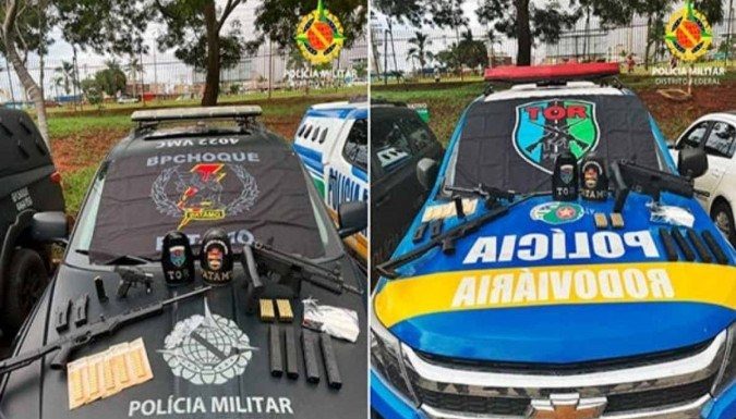PM de Goiás ajuda a prender membros do Comboio do Cão