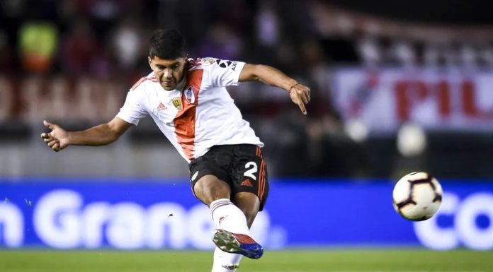 Vasco encaminha a contratação do zagueiro Robert Rojas, do River Plate