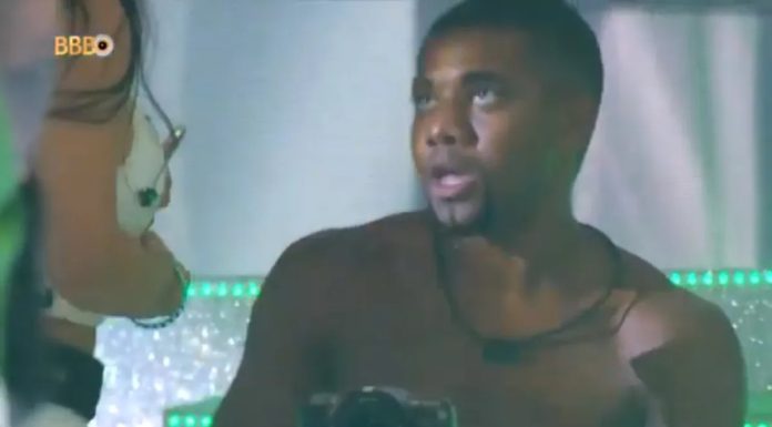“Ciúme” faz Davi e Isabelle se desentenderem em festa do BBB