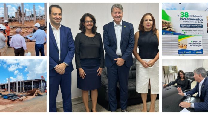 Governo Caiado construirá Mercadões em Águas Lindas, Cidade Ocidental, Novo Gama, Santo Antônio e Valparaíso