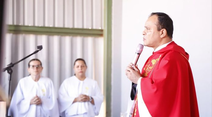 MISSA EM AÇÃO DE GRAÇAS PELO DIA DO TRABALHADOR É REALIZADA NA DSG