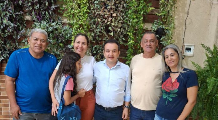 Ribamar Veleda e Pábio Mossoró reforçam compromisso com Valparaíso e o Entorno