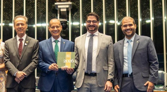 CULTURA – Livro sobre trajetória do Gabinete de Goiás é lançado em sessão especial no Senado