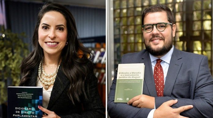 Advogados do Senado lançam livros sobre direito parlamentar e aluguel