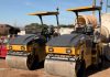 Município reforça frota da Secretaria de Infraestrutura com aquisição de dois novos rolos compactadores
