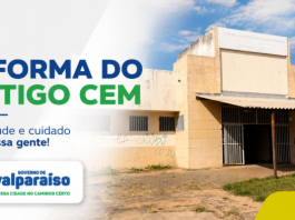 Prefeitura inicia reforma do antigo CEM para fortalecer atendimento aos pacientes do Opera Val