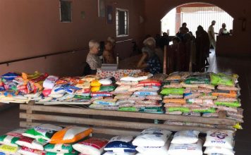 Bom exemplo! Meio Ambiente doa alimentos arrecadados em corrida solidária