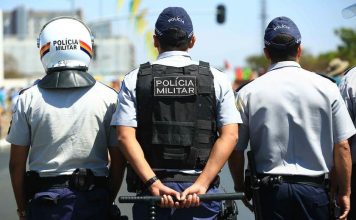 Em Luziânia, sargento da PMDF é baleado em em Luziânia