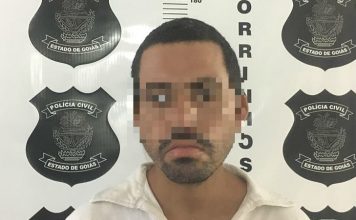 Bateu na própria mãe e dançou em Goiás