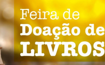 Na quinta tem doações de livros em Valparaíso