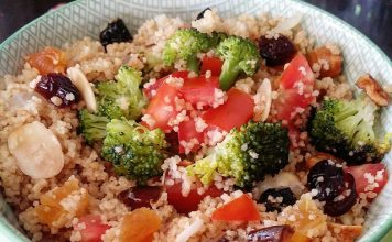 Aprenda a fazer Couscous Marroquino com Castanha de Baru