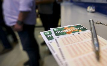 Um apostador leva o prêmio principal da Mega-Sena