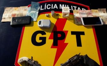 Policia prende traficantes e armas em cidade do Entorno