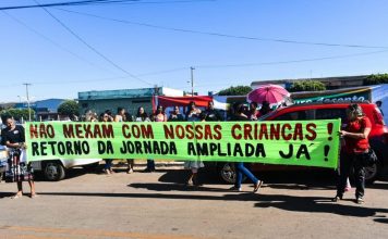 Prefeitura de Novo Gama radicaliza com professores grevistas
