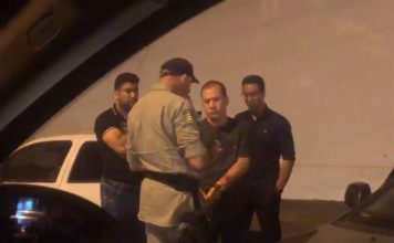 PM de Goiás abre fogo contra empresário
