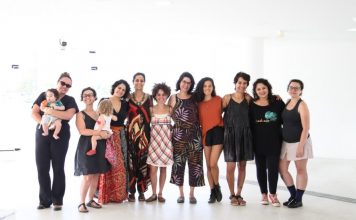 Maternidade inspira trabalho de mulheres no Museu da República