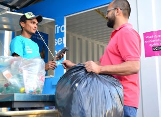 INSTITUIÇÃO COLETA RECICLÁVEIS E OBTÉM CERCA DE R$ 5 MIL EM DESCONTOS NA CONTA DE ENERGIA
