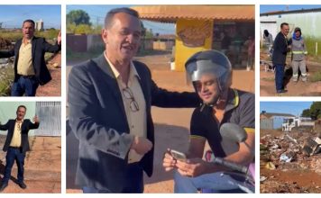 Goiás e Valparaíso reconhecem trabalho do vereador Tião da Padaria