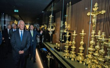 Portugal cobra caro para mostrar ouro de Goiás