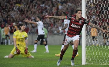 Com Pedro artilheiro e show da Nação, Flamengo vai à semifinal da CONMEBOL Libertadores