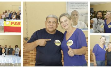 PSB de Valparaíso fecha com Zeli, Lula e Elias Vaz