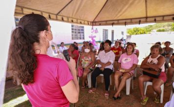 Outubro Rosa – Mulheres mais esclarecidas em Novo Gama