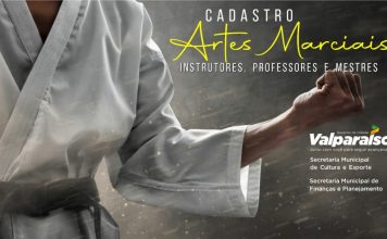 SECRETARIA DE CULTURA E ESPORTE REALIZA CADASTRO DE INSTRUTORES, PROFESSORES E MESTRES DE ARTES MARCIAIS