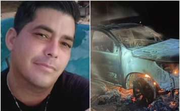 Policial do Entorno desaparece e carro é encontrado queimado no DF
