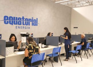 Agência da Equatorial Valparaíso agora é no Shopping Brasil Center