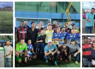 Valparaíso de Goiás ganha novo espaço esportivo