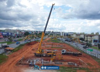 Realização de um sonho com a construção do viaduto da BR-040