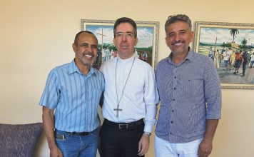Afrânio Pimentel e a fé na pré-campanha para vereador de Valparaíso