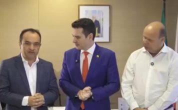 Valparaíso segue avançando com obras de Saneamento Integrado. Parceria entre Pábio e Célio vai transformar o Setor de Chácaras Anhanguera