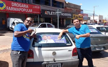 Elvis Santos percorre os bairros e ganha apoio para vereador em Valparaíso