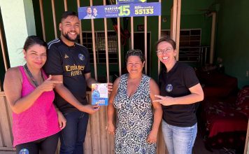 União de Nelma Camêlo e Leonardo Nascimento fortalece causas sociais e apoia famílias com autismo em Valparaíso