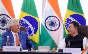 Tecnologia e Parcerias Renováveis no foco do governador Ronaldo Caiado na Índia